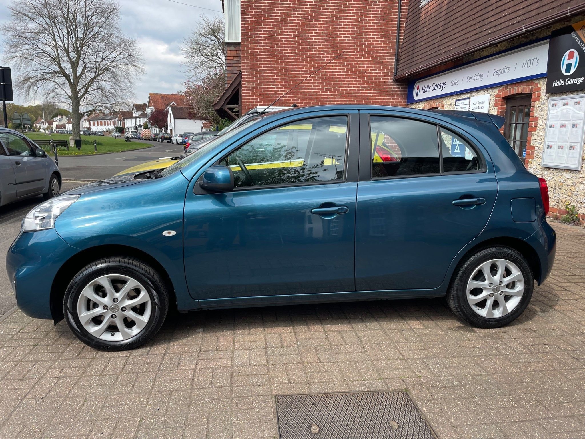 nissan micra garage near me